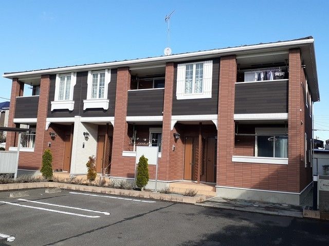 ブラン・ルージュの外観画像