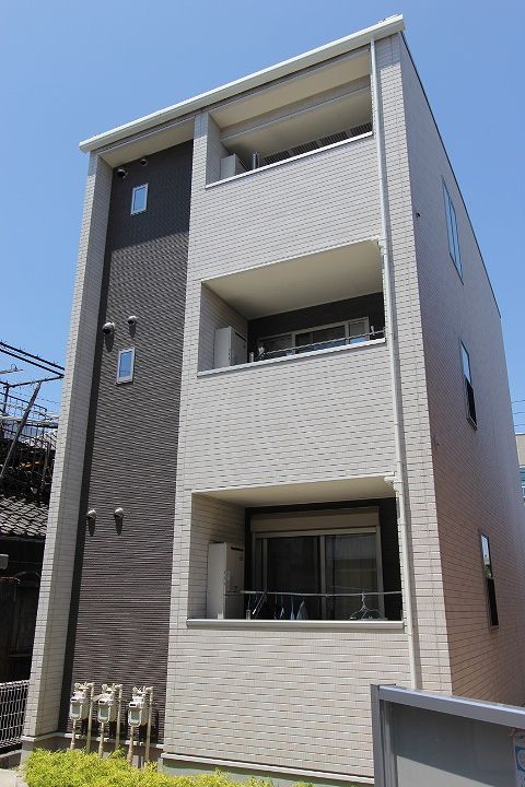 カーム河岸Ⅱの外観画像