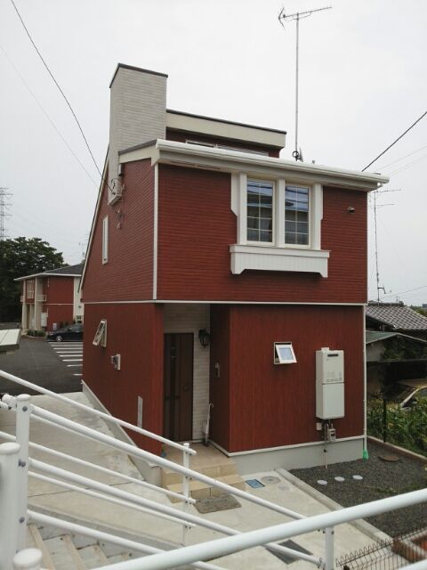 リバーヒルズWの外観画像