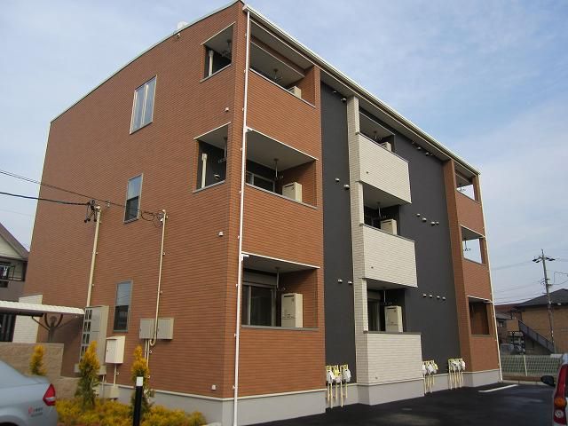 ハイツネゴシの外観画像