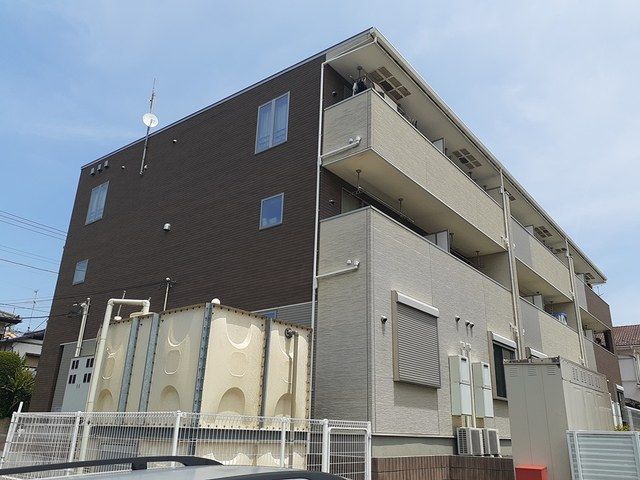 バンブー レジデンスの外観画像