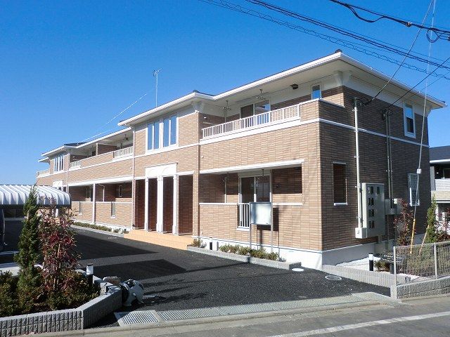 グラン・テールⅡの外観画像