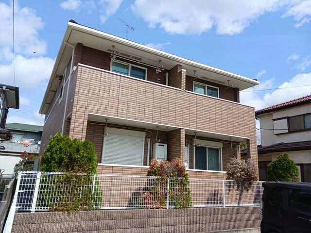 ベルハイツの外観画像