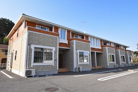 アントレ・ボヌールの外観画像