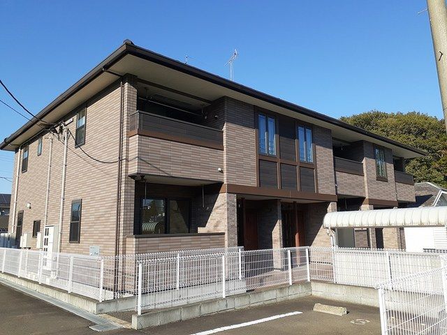 ハイツ作田山の外観画像