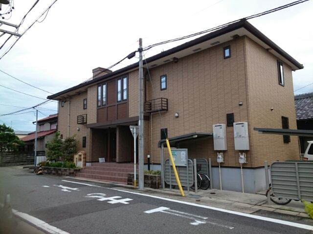 アンジュメゾンの外観画像