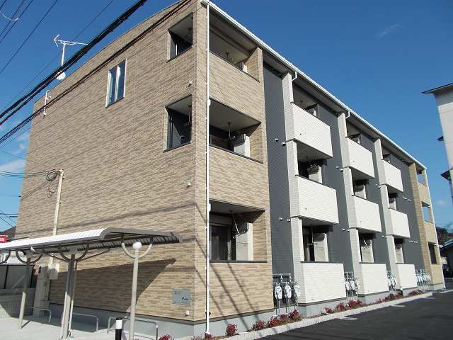 アクアビュー石山の外観画像