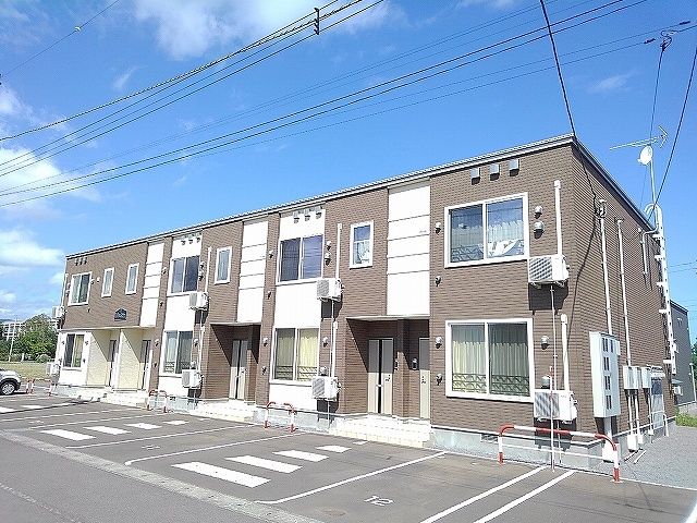 カーサ ソレイユの外観画像