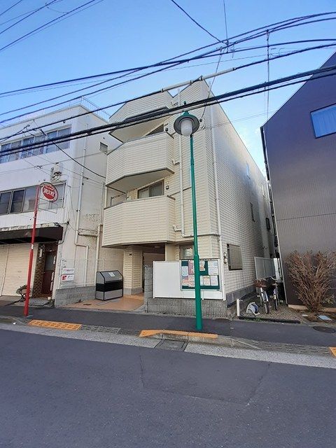 プレッソ戸越公園の外観画像