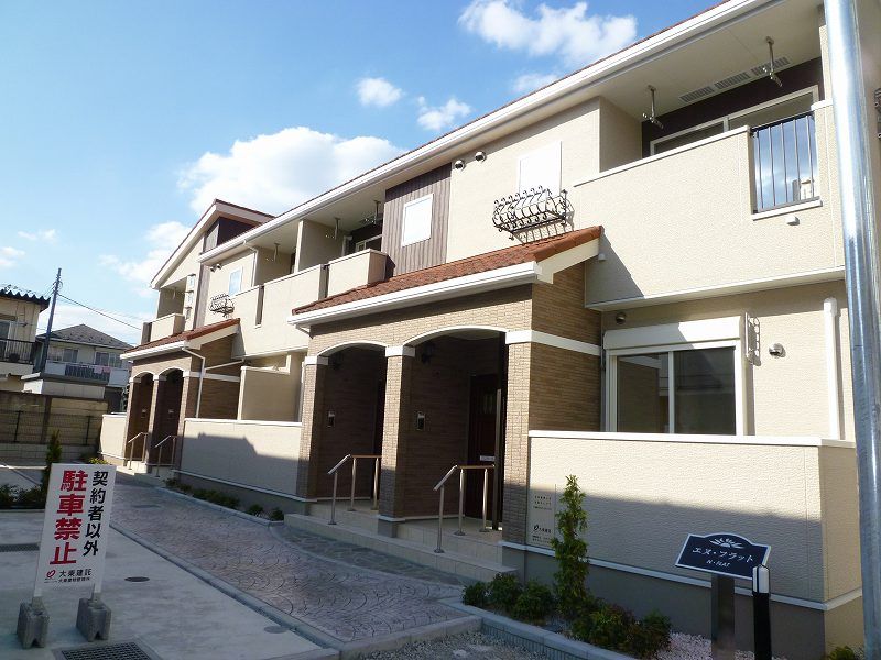 エヌ・フラットの外観画像