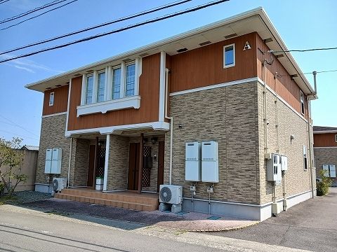 コスモハイツ立道 Aの外観画像
