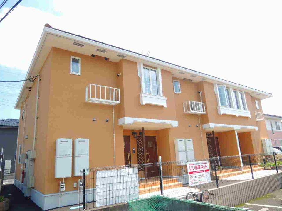 キューズ・グローリオの外観画像