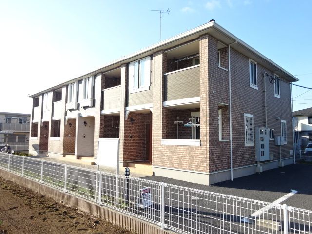 パラディーゾ成田の外観画像