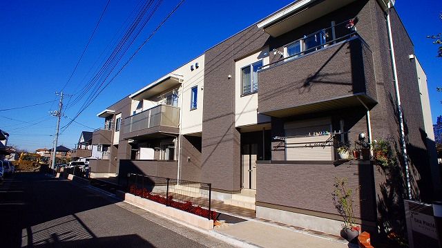 カーサプラシードNの外観画像