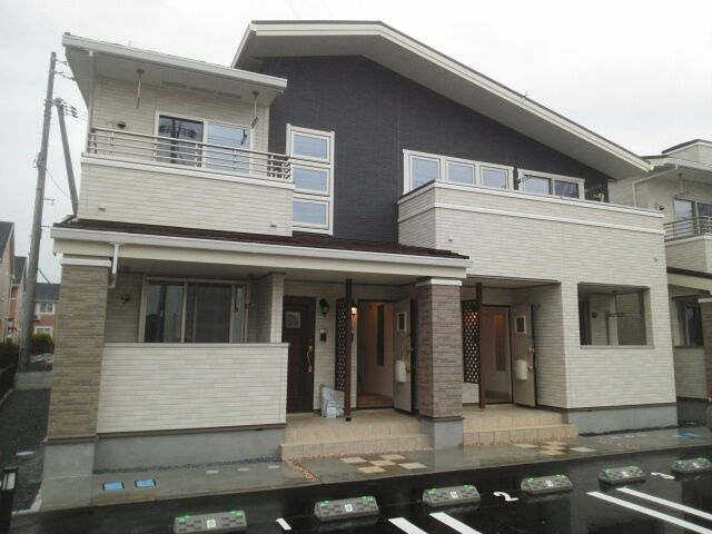 サンリットビレッジAの外観画像