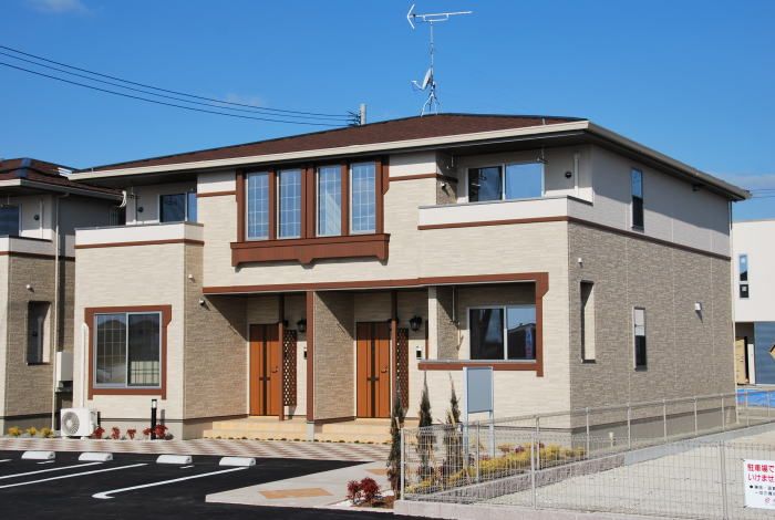 ビッグ・ルーフA棟の外観画像
