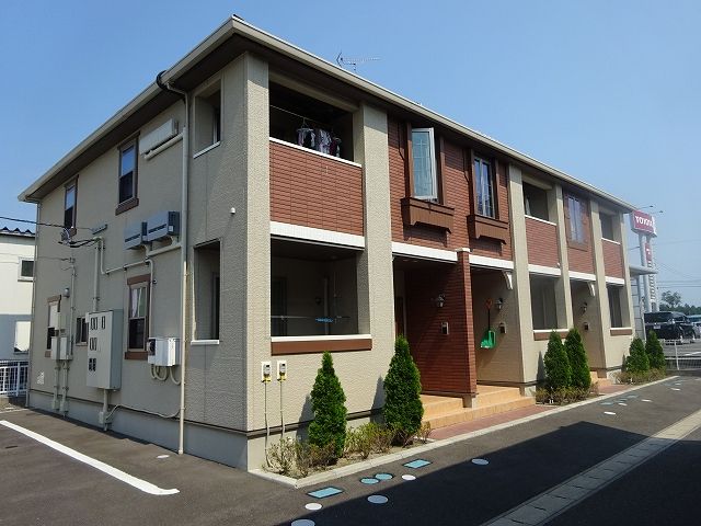 グランメール大善Ⅱ Cの外観画像