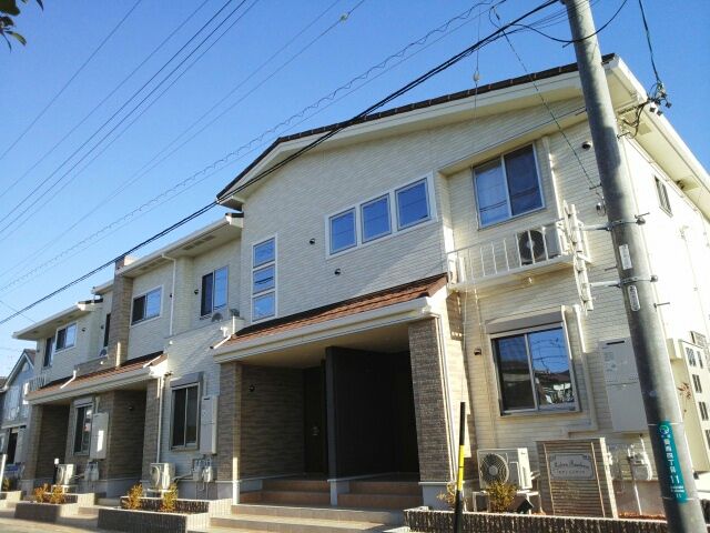 モダン レジデンスの外観画像