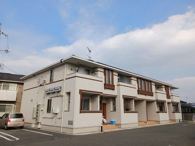 マーチ・グレイス弐番館 Bの外観画像