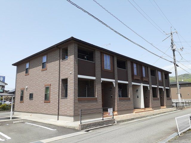 ディアレストの外観画像