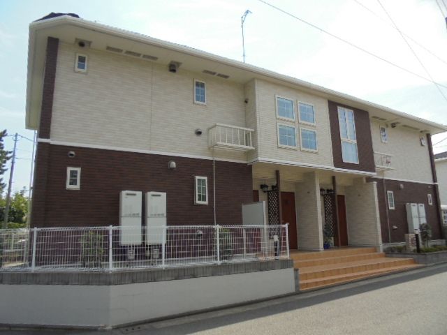 シャンテAの外観画像