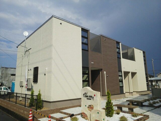 パークサイドミッチィー C棟の外観画像