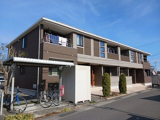 グレイスフル江川 Cの外観画像