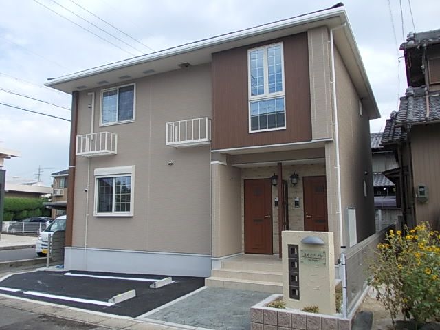 スカイハイツの外観画像