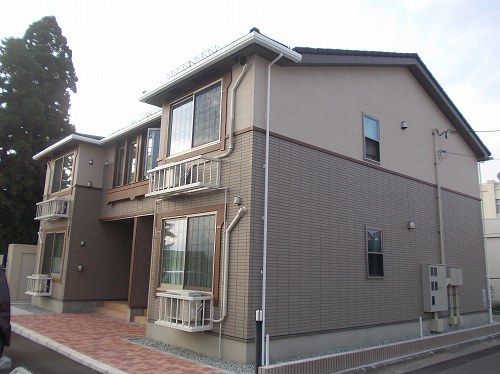 グレイス・メロウBの外観画像