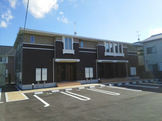 ウエストヒルズBの外観画像