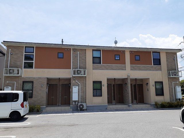 プラシード新城Ⅱの外観画像