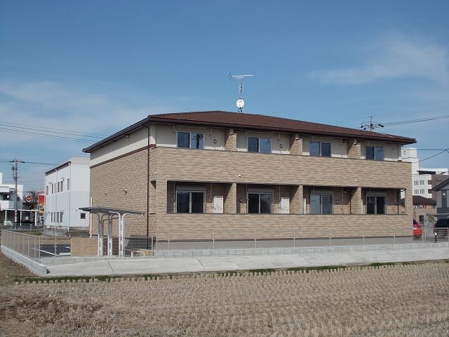 クレール ソレイユの外観画像