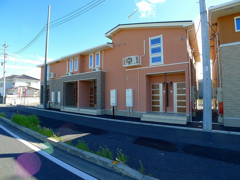 パラダイスAの外観画像