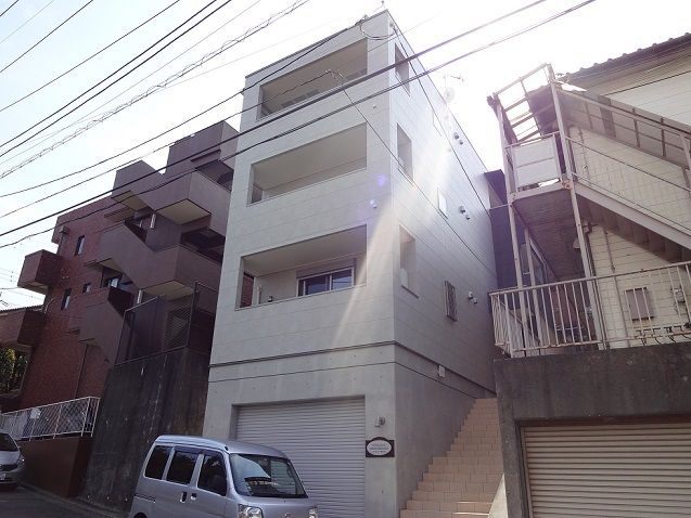 スペランツァ新石川の外観画像