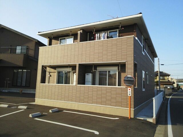 リバーサイドアニューの外観画像