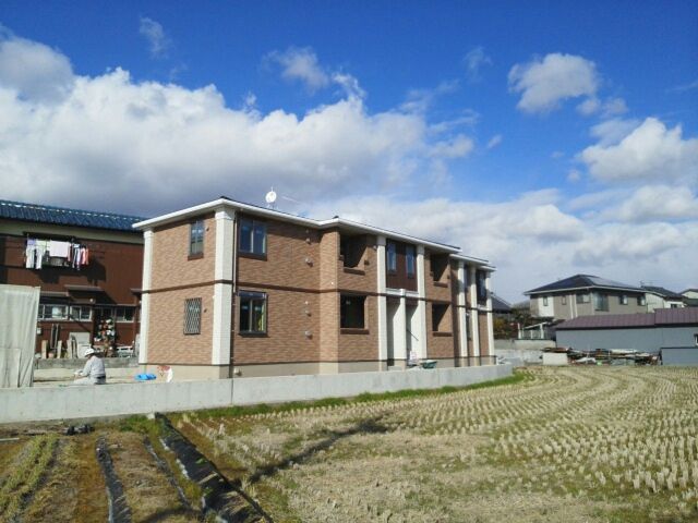 メイプルホームズⅡの外観画像