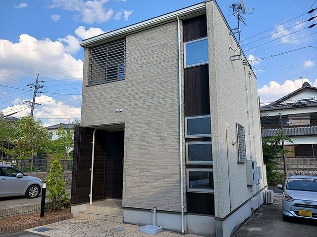 プラシード旭Aの外観画像