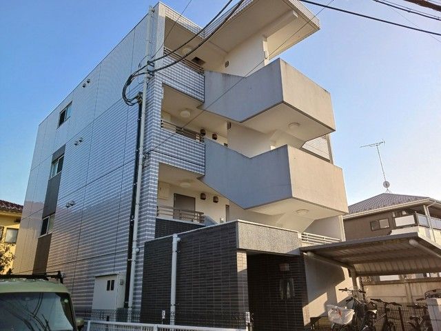 アビタシオン ジェルメの外観画像