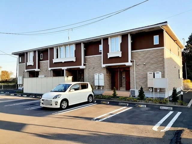 ストロベリーハウスⅣの外観画像