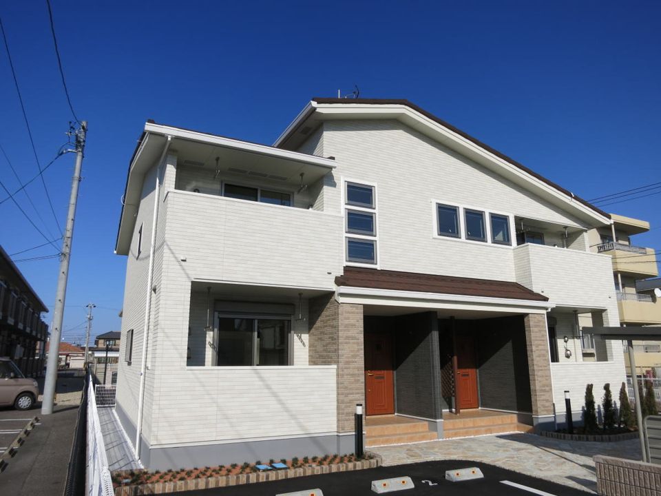 レーヴ今川Aの外観画像