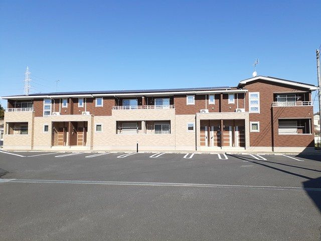 ディア ベルジュⅡの外観画像