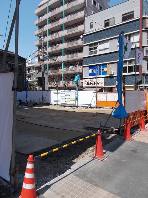 平井5丁目店舗付マンションの外観画像