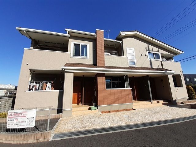 ベルフルールBの外観画像