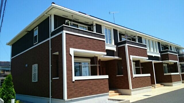 calme francⅠの外観画像