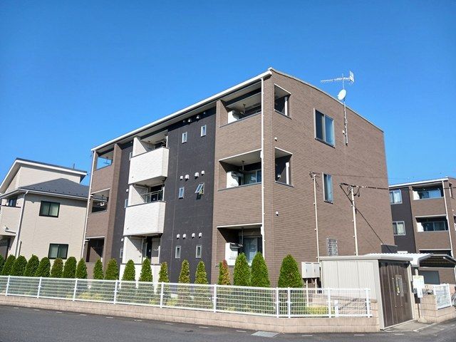 ソレアードⅡの外観画像