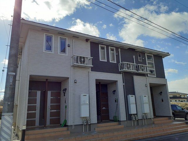 グランレーヴの外観画像