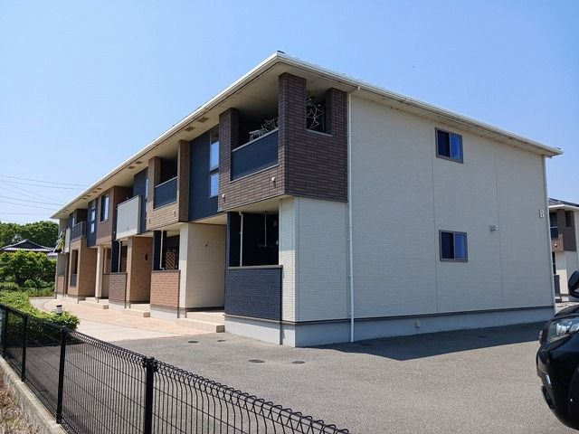 クラール吉野川 Bの外観画像