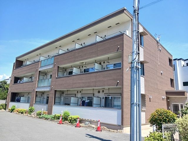 サニーレジデンス稲田本町の外観画像