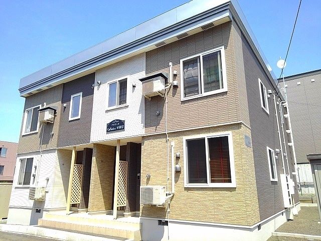 アルドール平岡Ⅱの外観画像