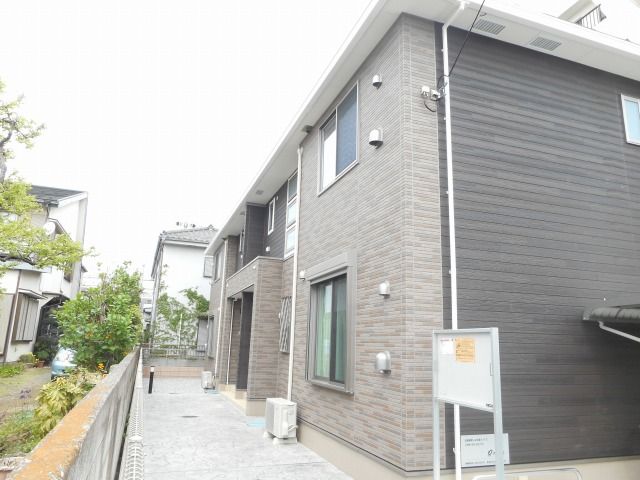 プラシード調布の外観画像